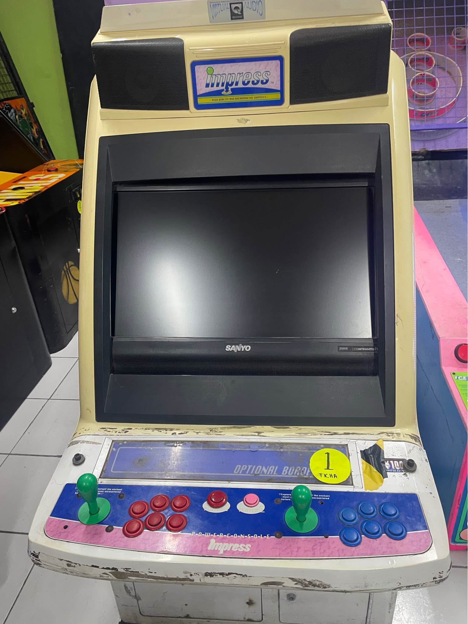 Maquinita original capcom impress - Slot Machines - Guadalajara ...