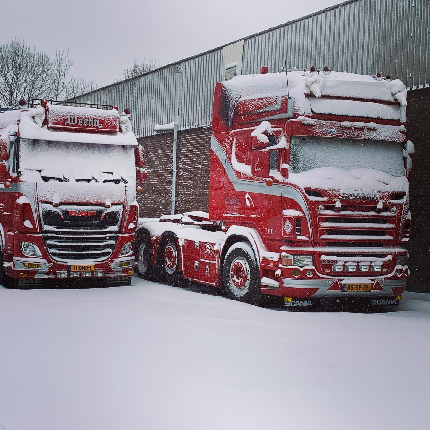 Weeda Transport Klundert added... - Weeda Transport Klundert