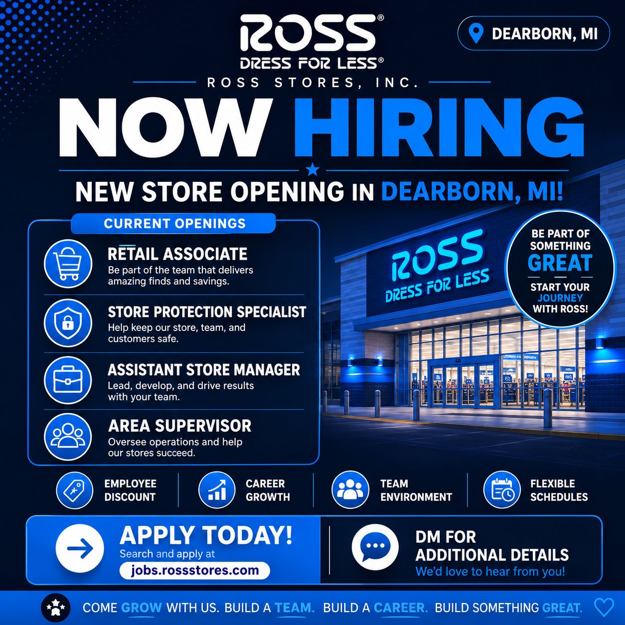 Ross Clothing Careers