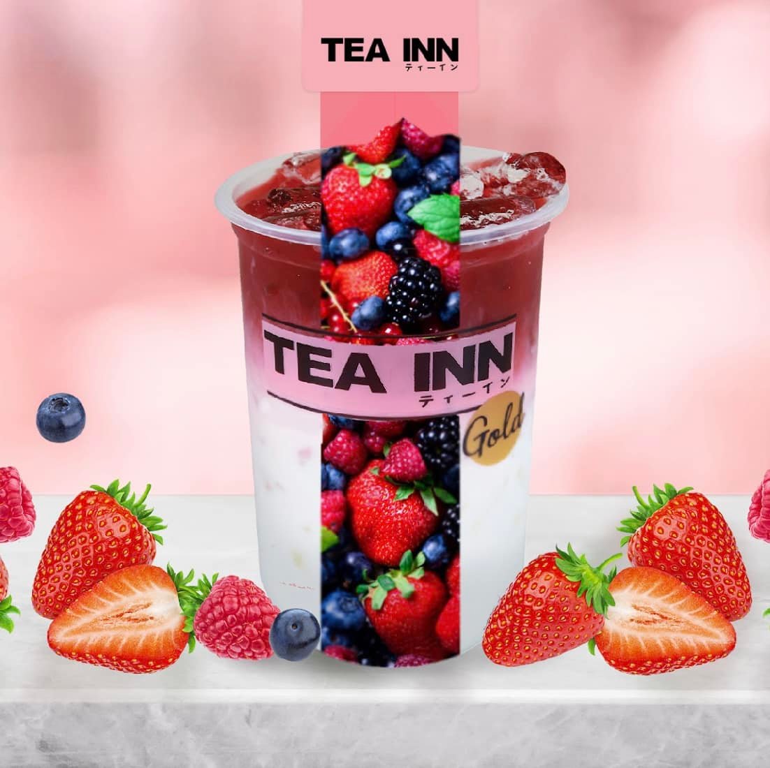 TEA INN GOLD ทีอินน์โกลด์ ม.ราชภัฏกาญจนบุรี • Kanchanaburi • ティーイン ...