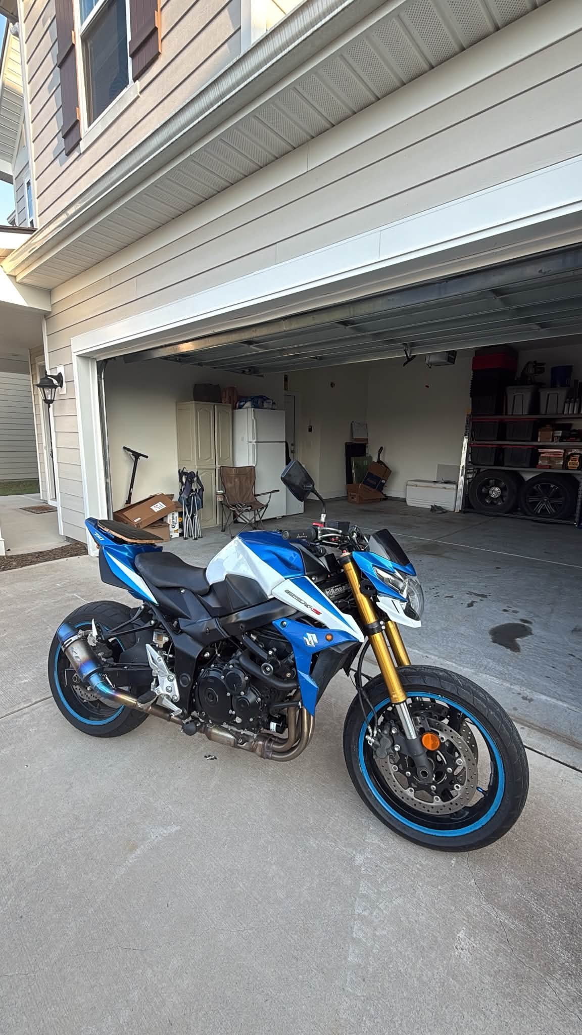 Suzuki GSX-S750 for sale in Boone, North Carolina?