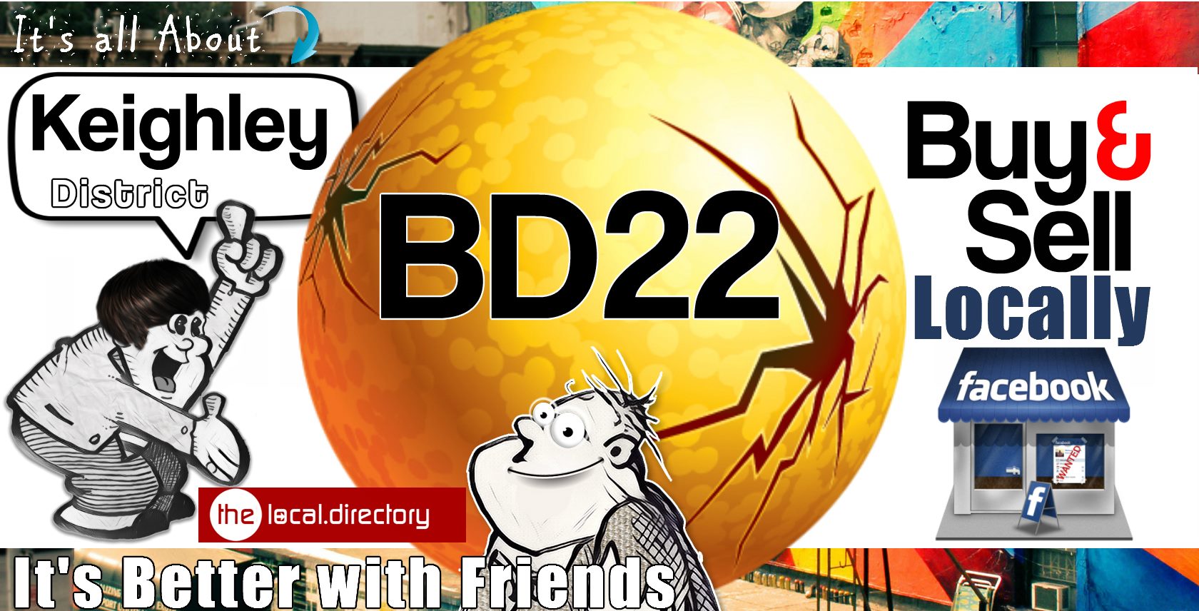 Sales BD22 Postcode district Keighley | Facebook