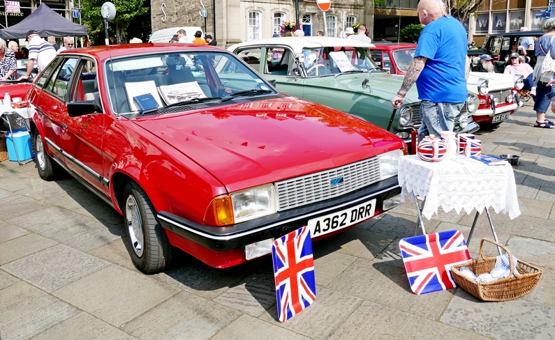 VANDEN PLAS OWNERS CLUB | Front of car now sprayed, I am not the best ...