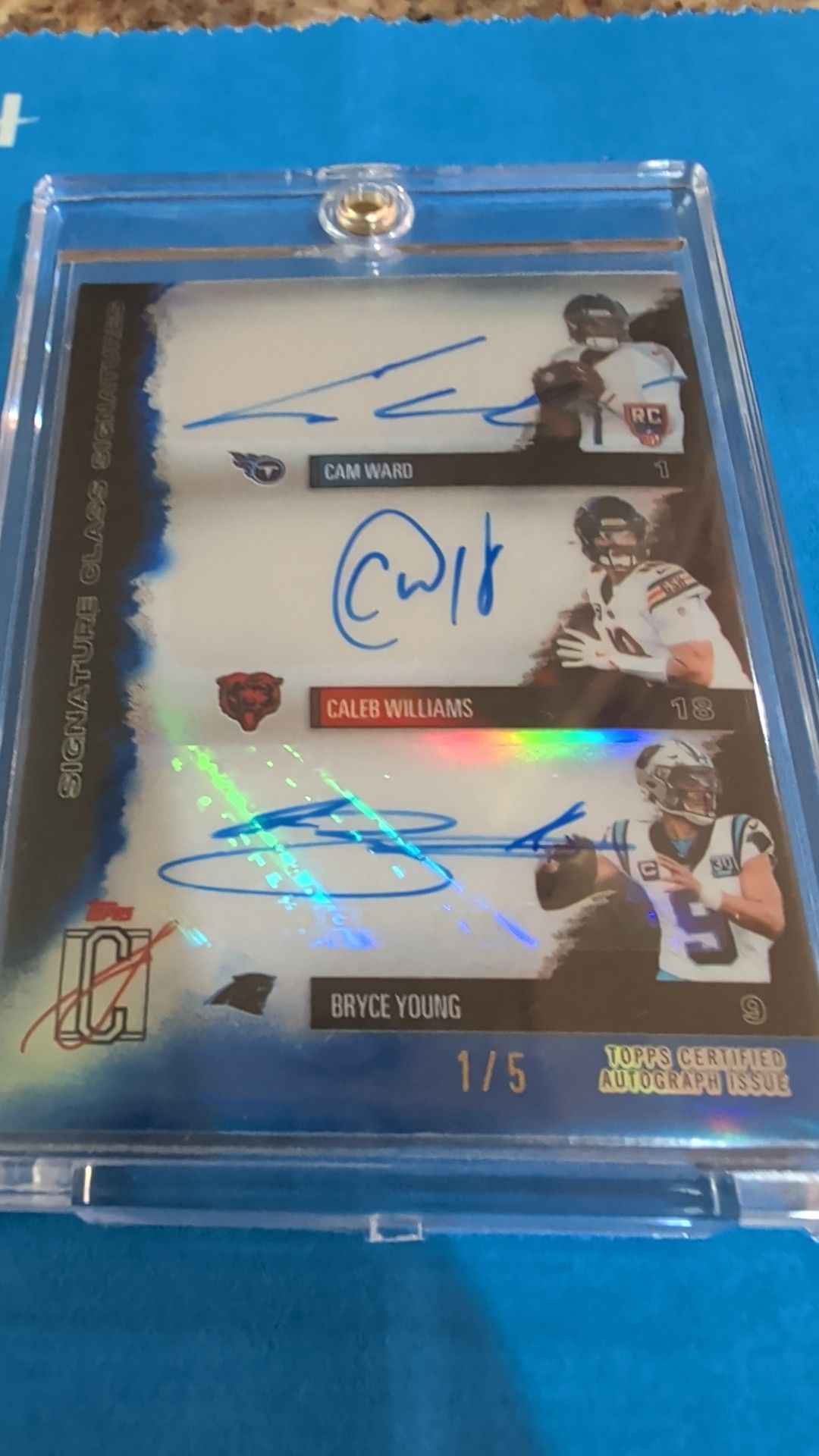 JUST PULLED: Trey Yesavage 1/1 Rookie Superfractor Autograph