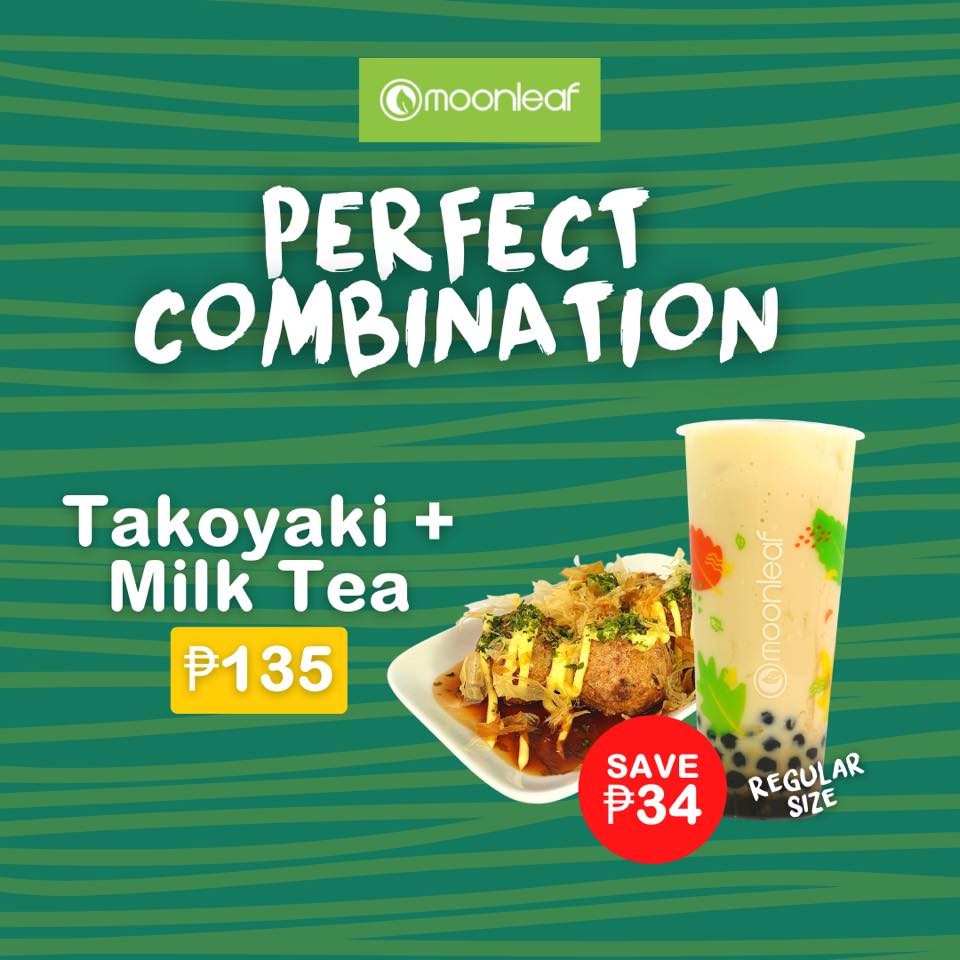 The perfect combination... - Moonleaf Tea Shop - PNR Baguio | Facebook