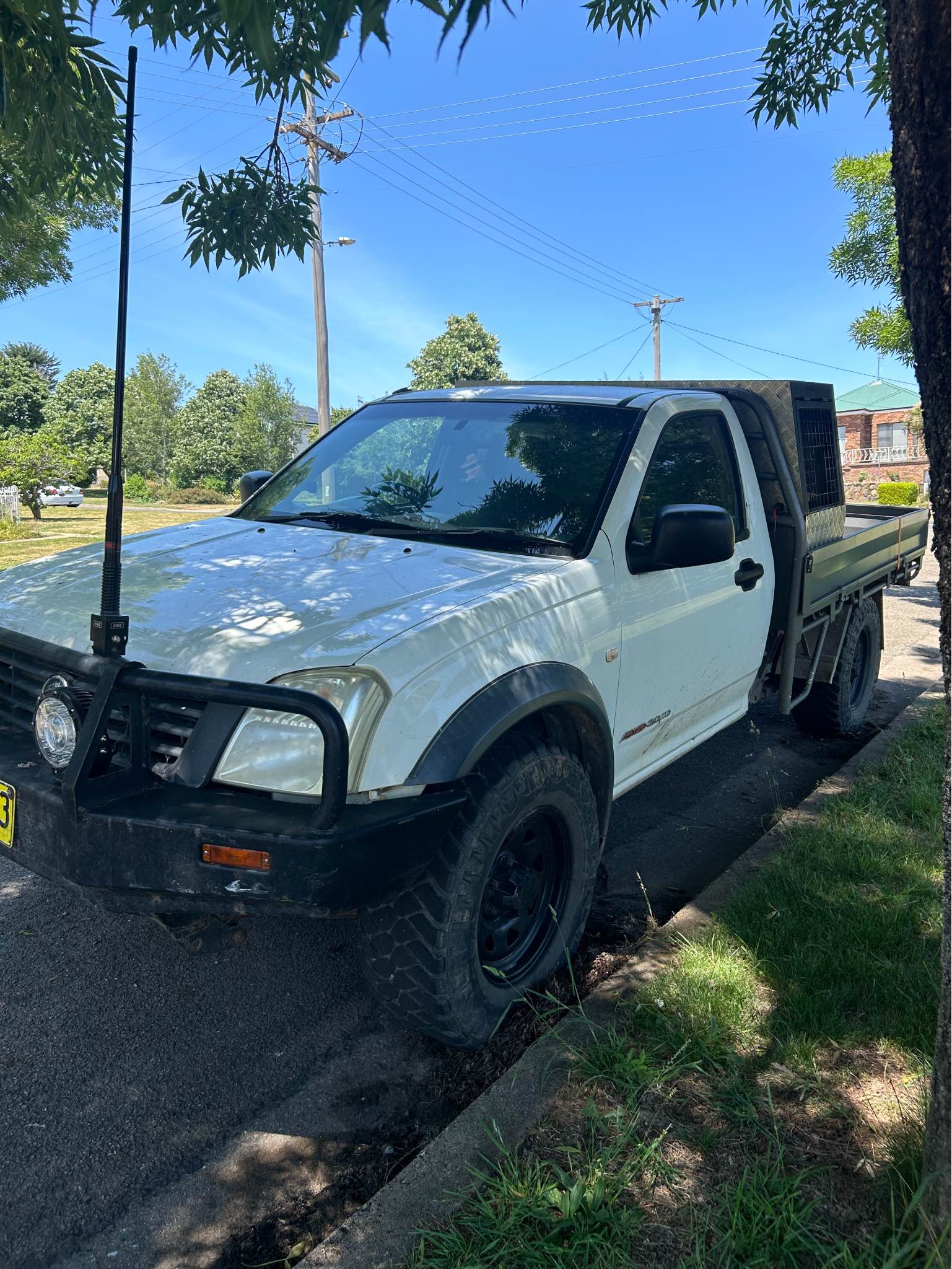 2004 Holden ra rodeo