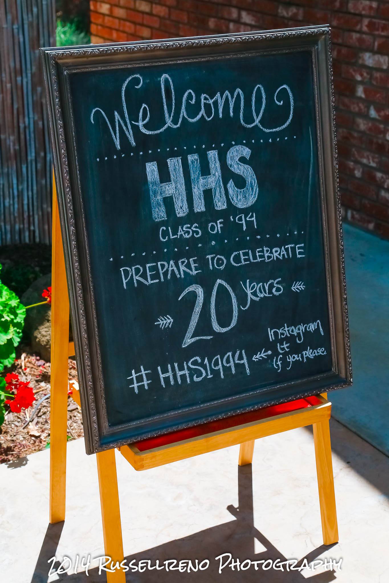 Class of 1994 20th High School Reunion