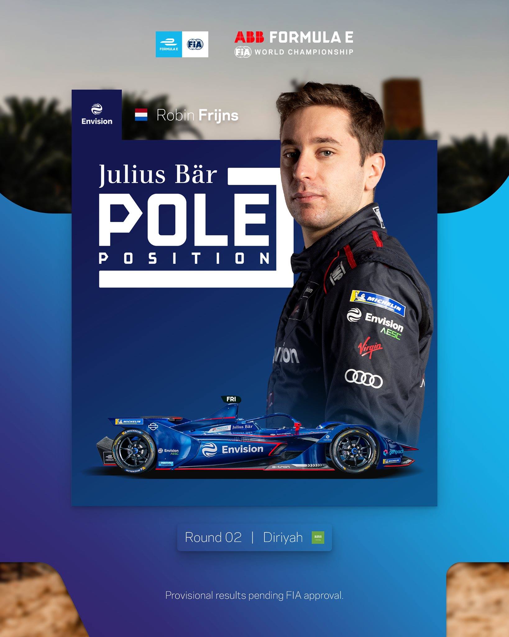 💥第2站💥戰況更新💥 練習階段時，Venturi... - Formula E Taiwan - 電動方程式賽車最前線