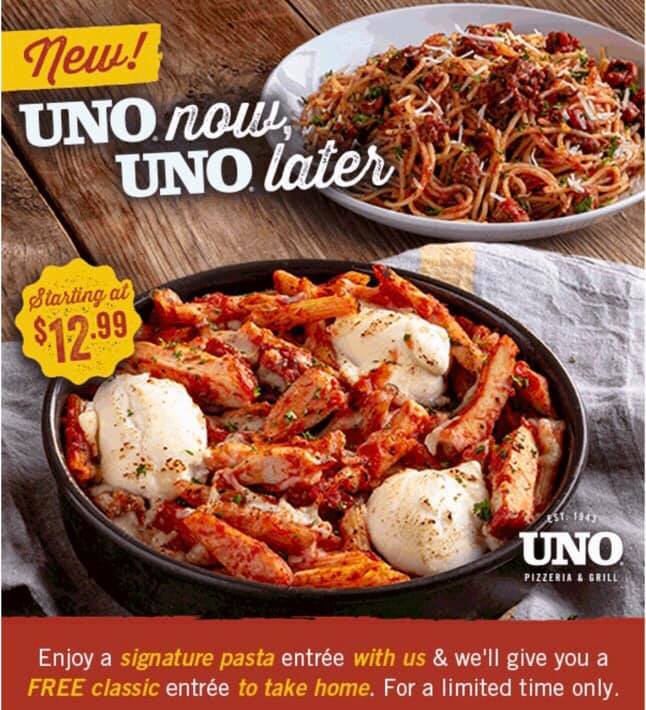 We’ve added some new items to our... - Uno Pizzeria & Grill