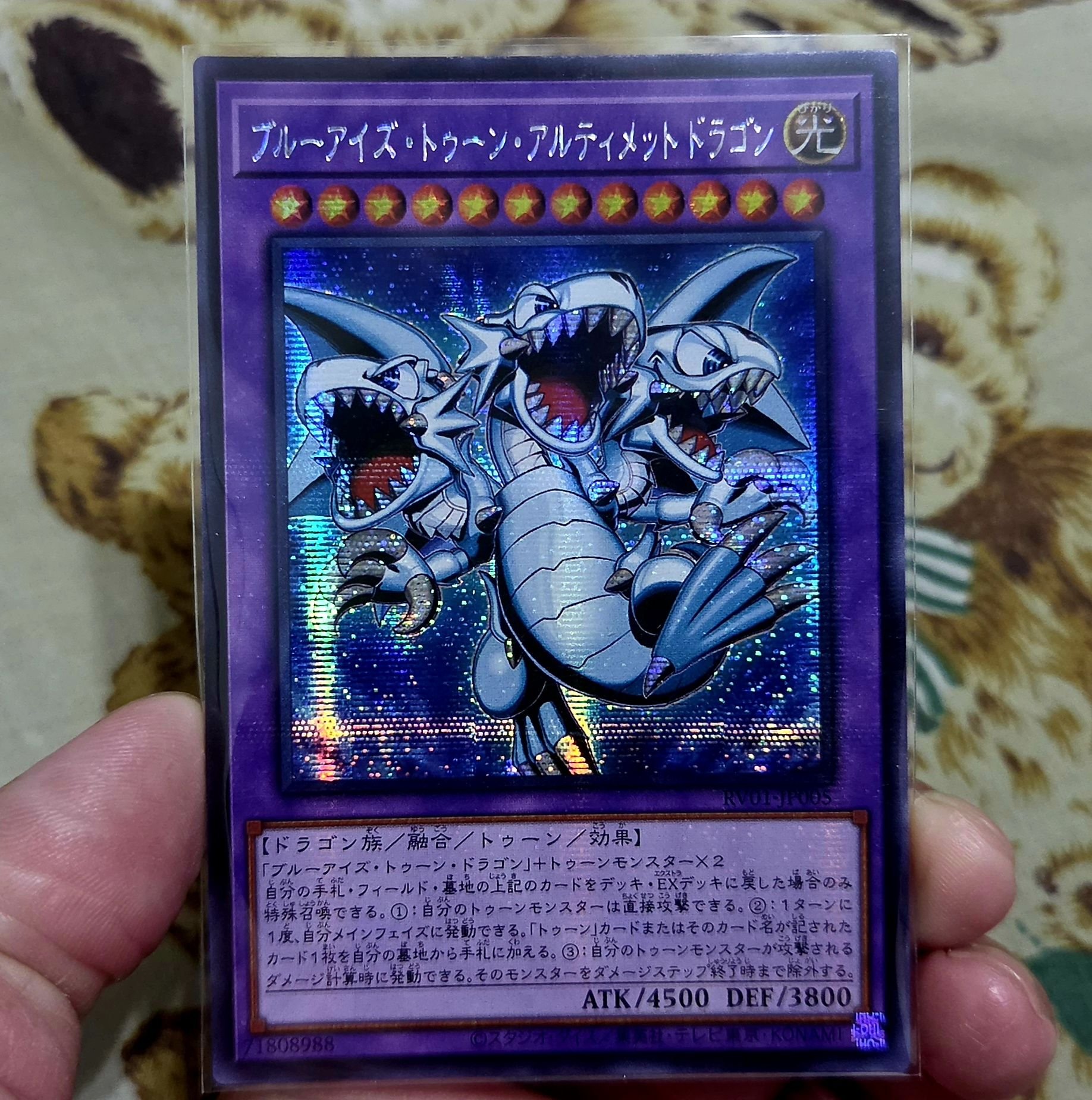 Blue Eyes Toon Ultimate Dragon ブルーアイズ・トーン
