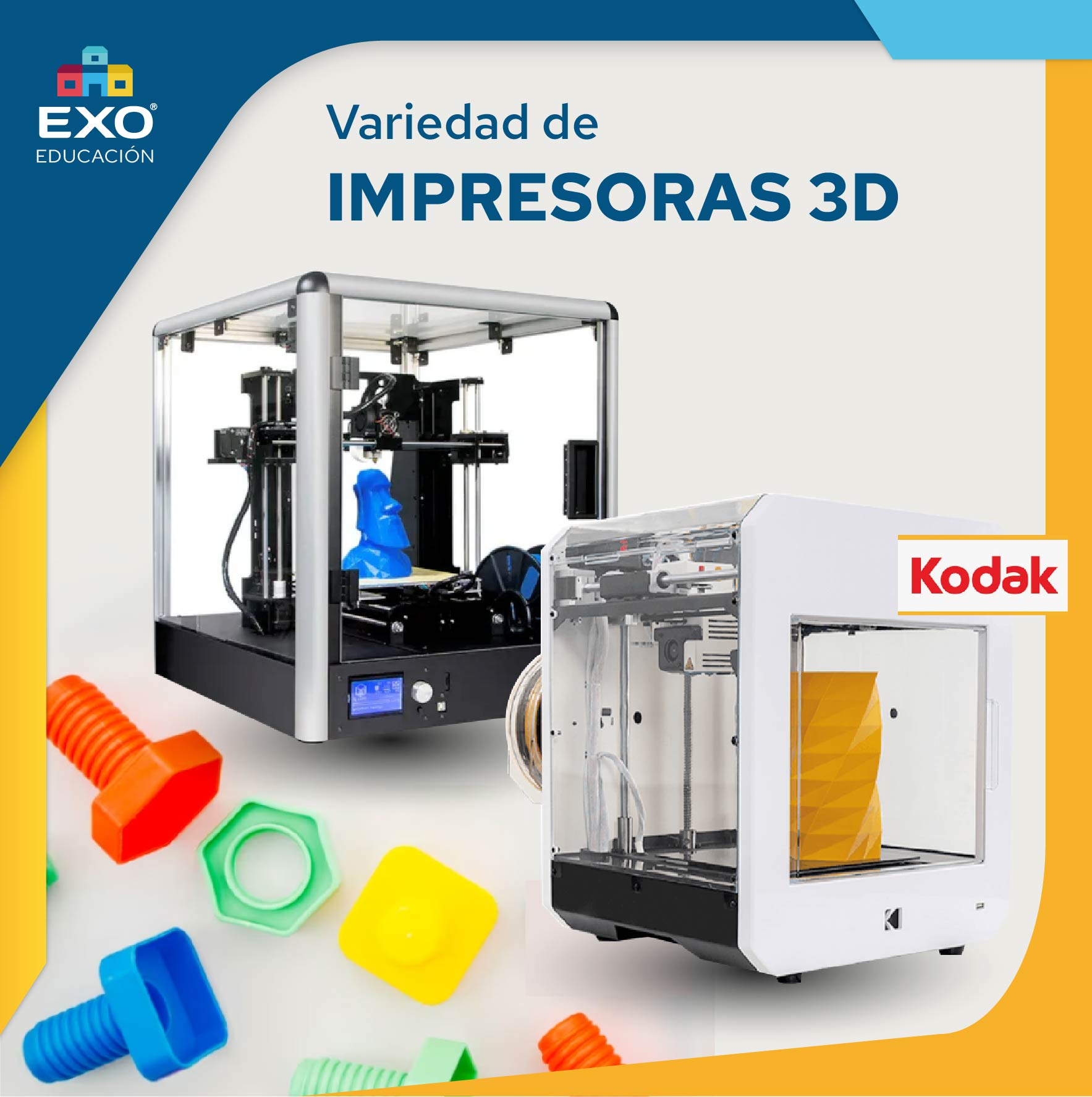EXO - 🌟 Las IMPRESORAS 3D están revolucionando el mundo de la educación ...