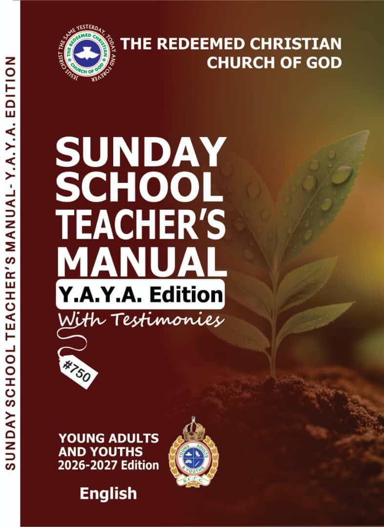 SUNDAY SCHOOL TEACHERS MANUAL