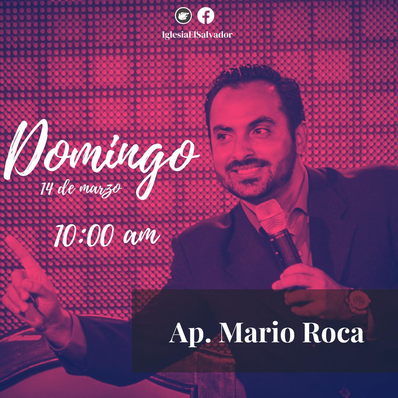 Este domingo Dios tiene una poderosa... - Iglesia El Salvador