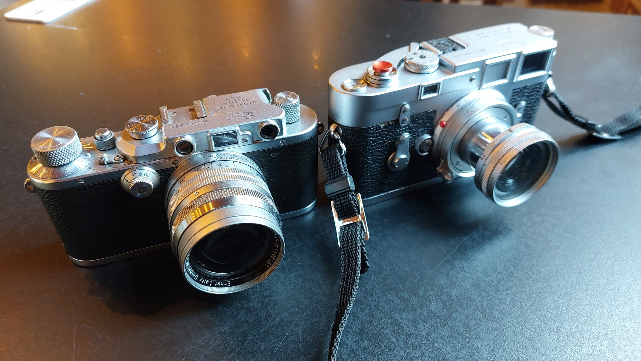 Canon Serenar 50mm f1.8 vs Leica Elmar 50mm f3.5