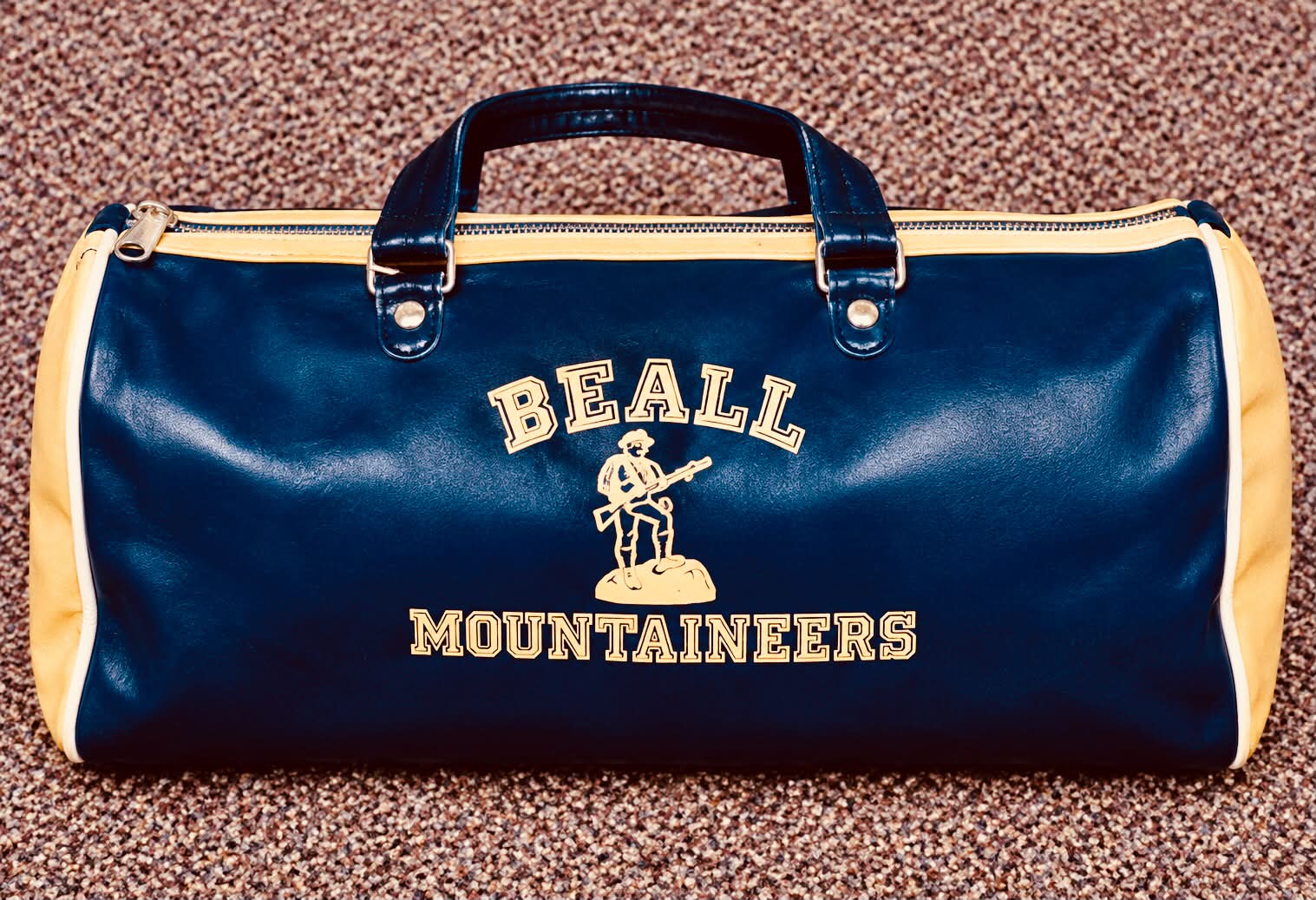 BHS duffle bag from Sport-About in LaVale Plaza, early 80s.