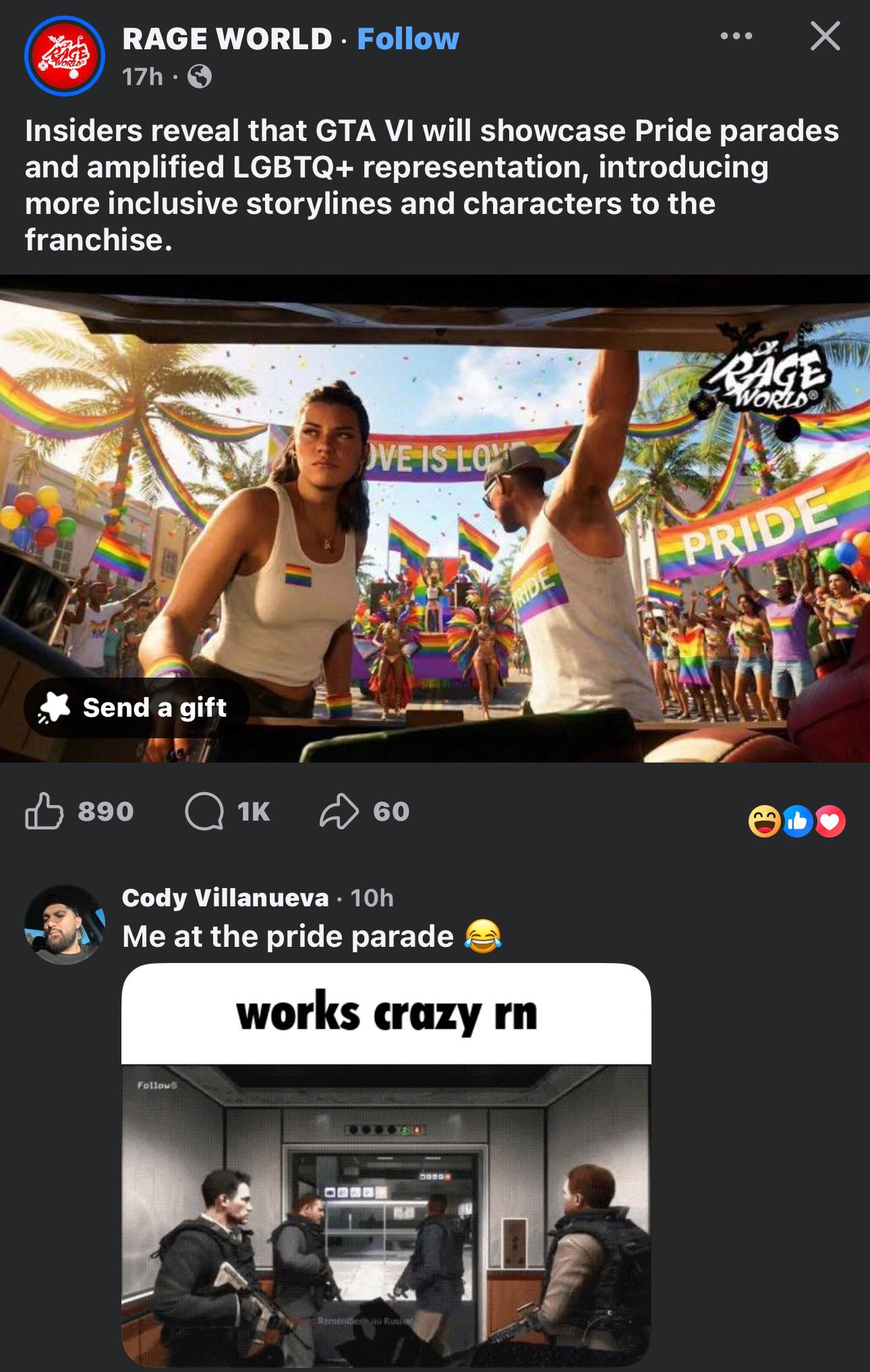 Jake - Well, yay for inclusiveness, but then there’s people like this ...