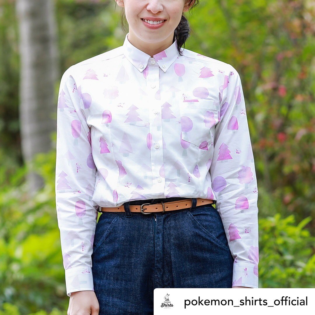 デザインした色違いセレビィポケモンシャツ発売スタート！！ Shiny 