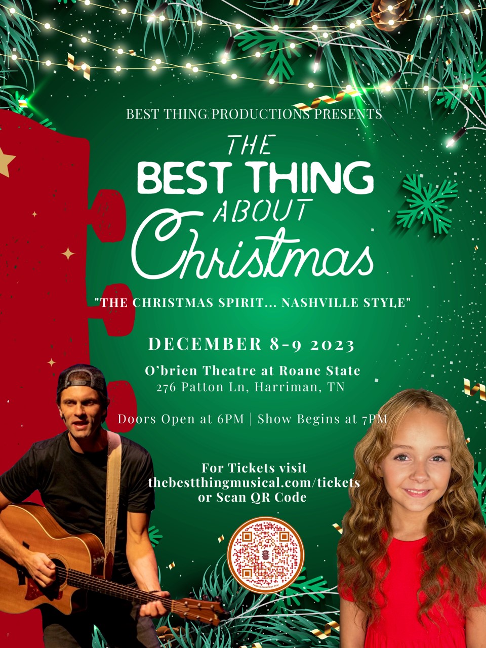 O'Brien Theatre | Harriman TN
