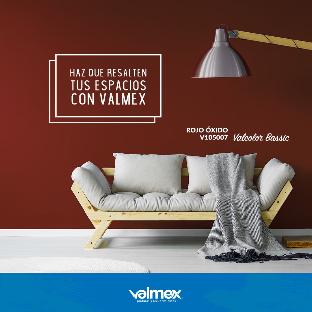 Pinturas Valmex - Nuestra nueva vinílica Valcolor Bassic,...