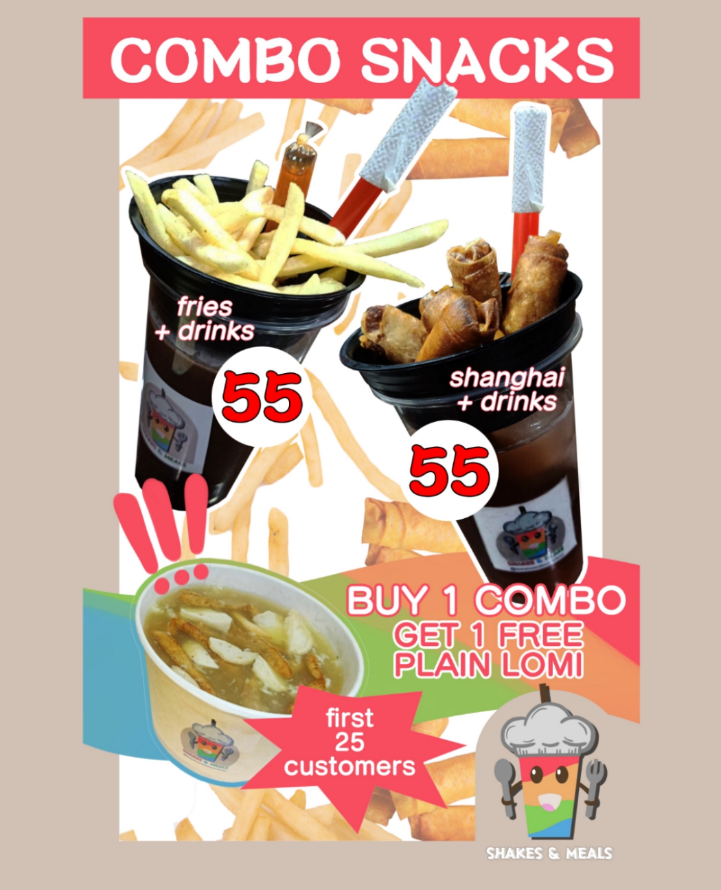 Shakes & Meals