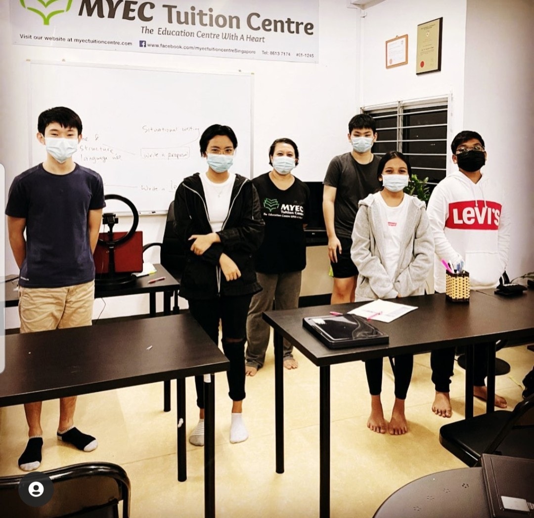 This is how it looks like when all... - MYEC Tuition Centre | Facebook