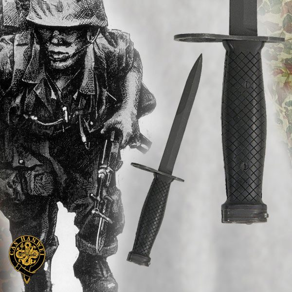 成鋒刀劍 - M7刺刀造型拆信刀 M7 Bayonet Letter Opener M7刺刀在1964年開始使用，在越戰期間為M16步槍系列的 ...