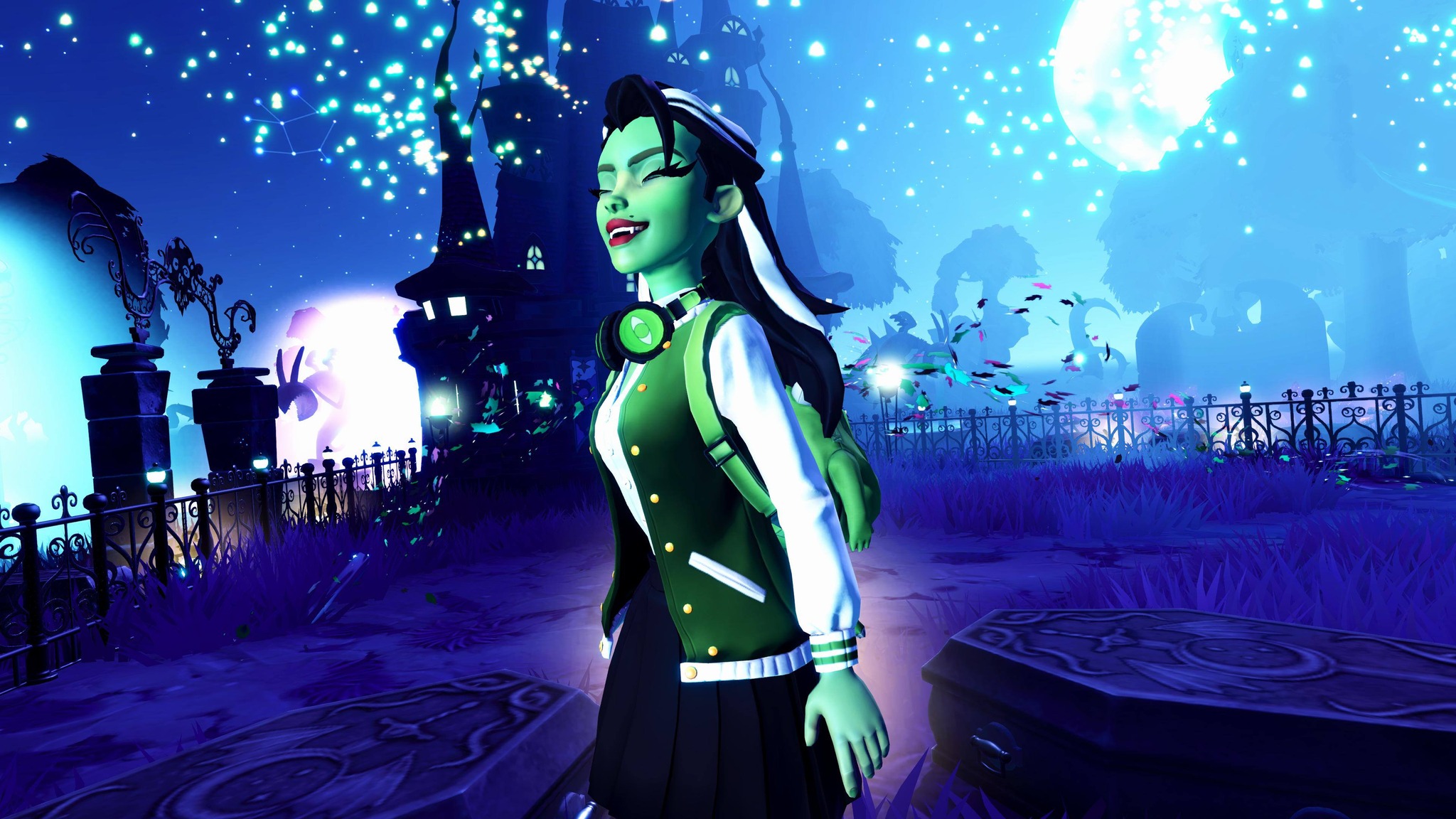 Disney Dreamlight Valley DreamSnaps submissions with Monster High