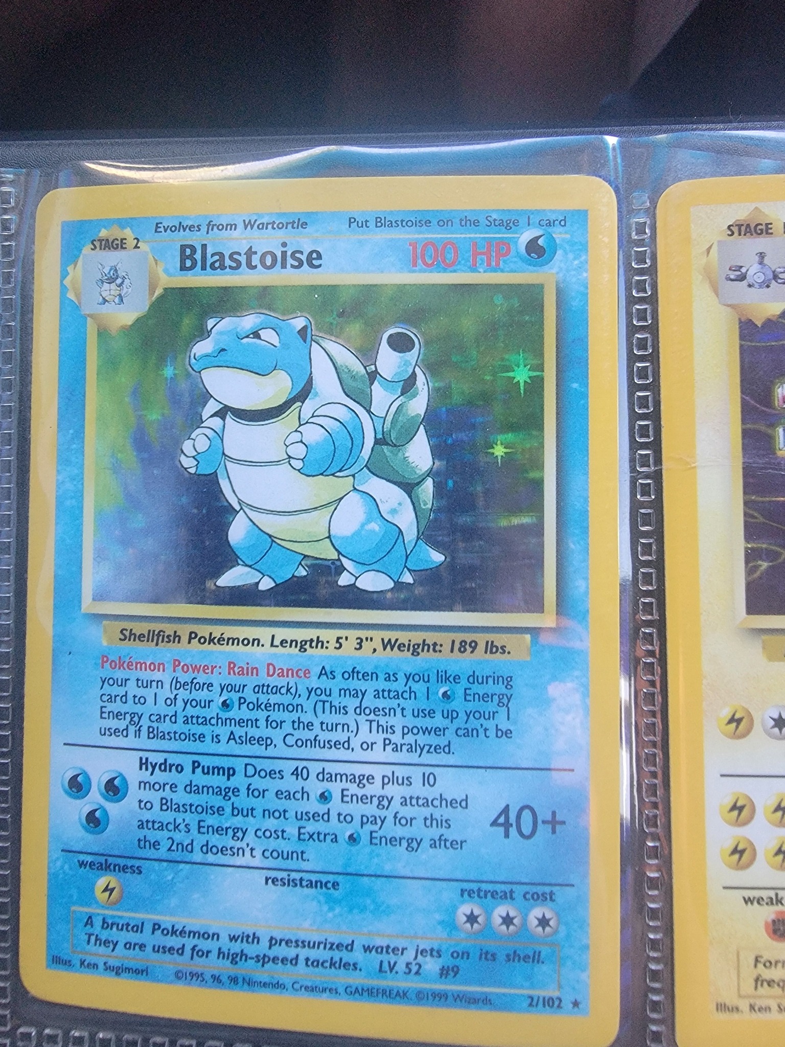 blastoise graded card PSA 10 GEM MINT JAPANESE POKEMON 2023 ex 016/049 SPECIAL DECK SVG Blastoise Presentation Card Heritage Auction