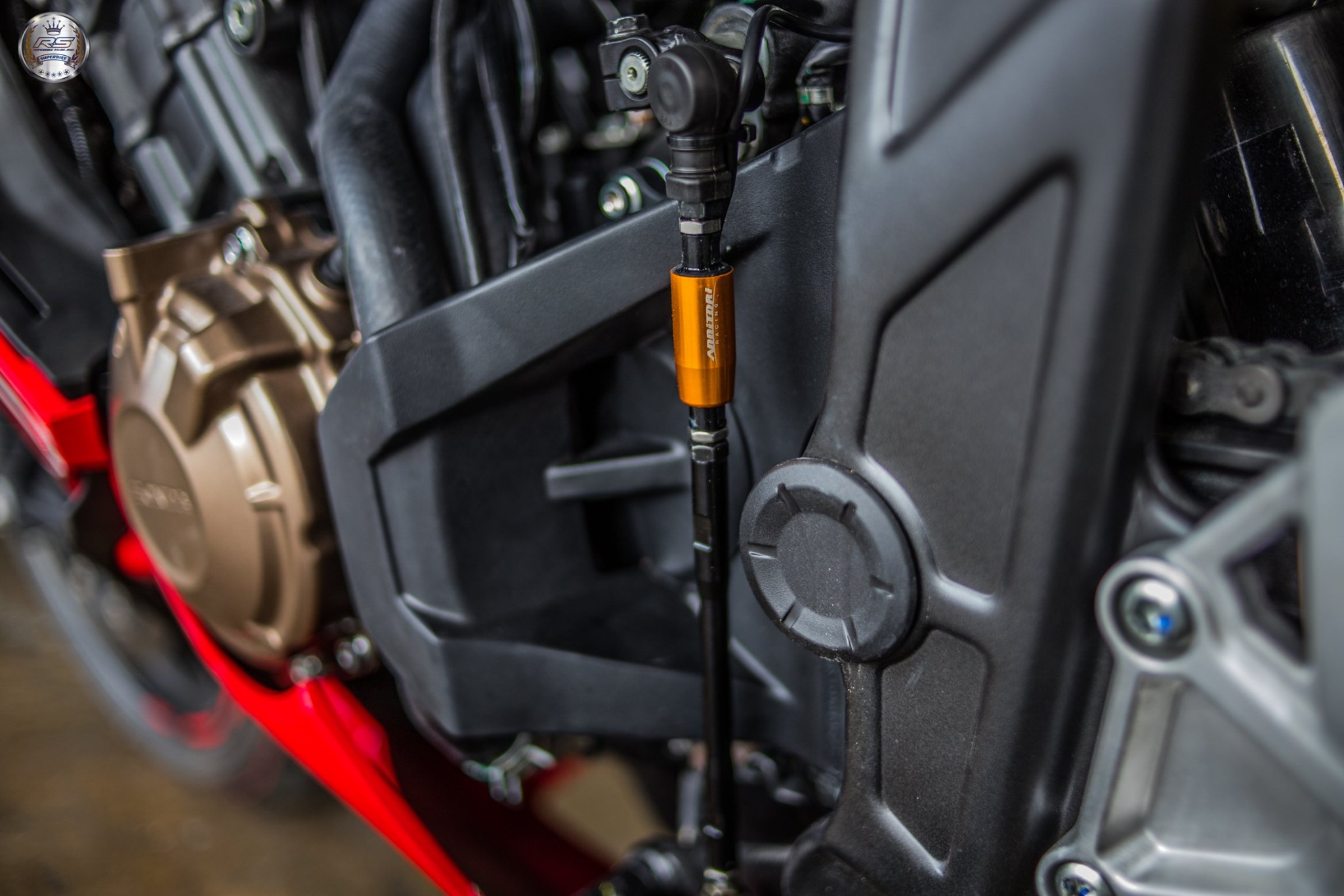 RS SuperBike Thailand - 🔥🆒 Honda CBR650R จัดควิกชิฟเตอร์ของ Annitori ...