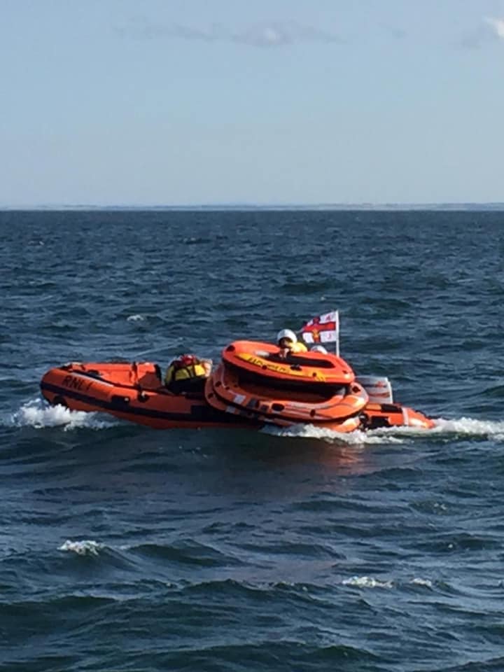 📟🚨 Inflatables Rescue 🚨📟 Both of... - RNLI Arbroath Lifeboat | Facebook