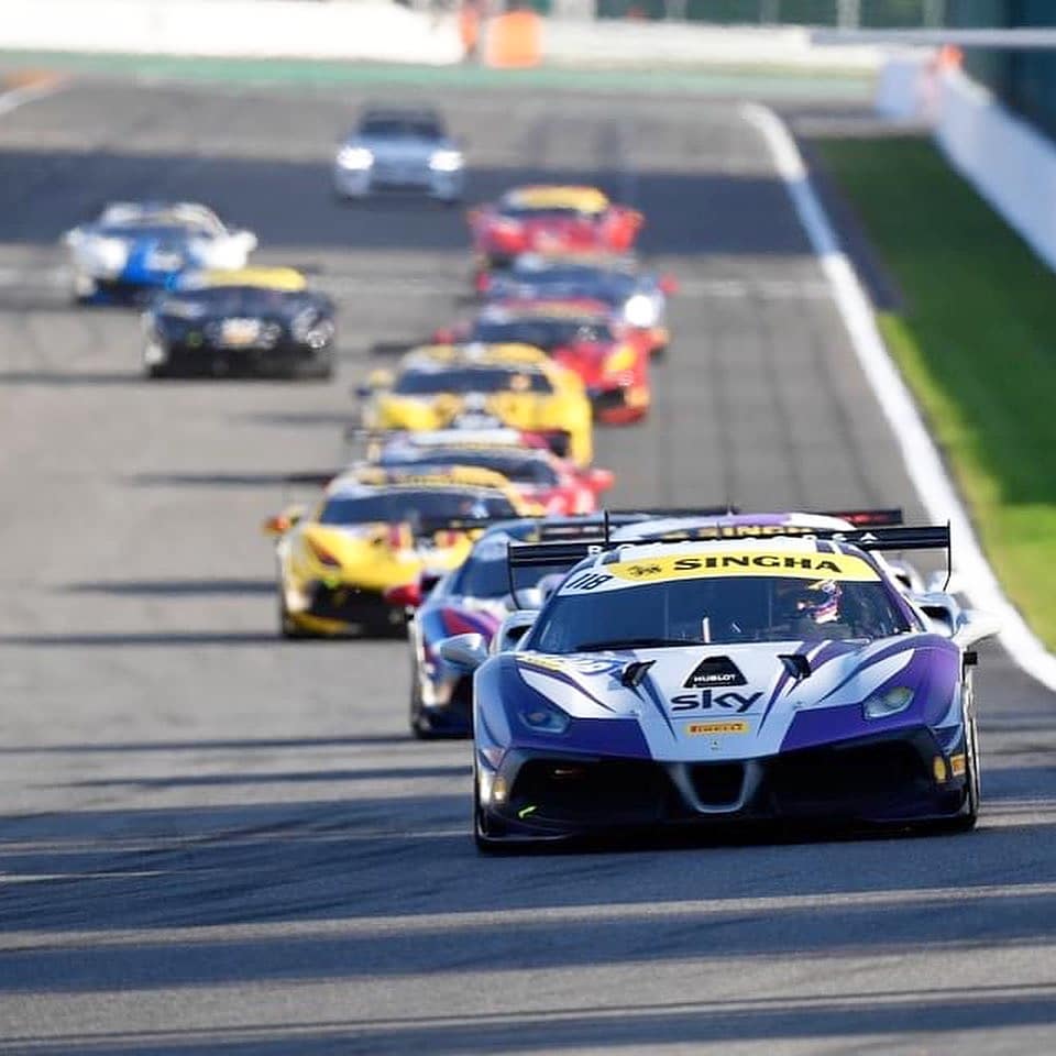 Some great photos from @ferrariraces... - R3 Motorsports, Inc