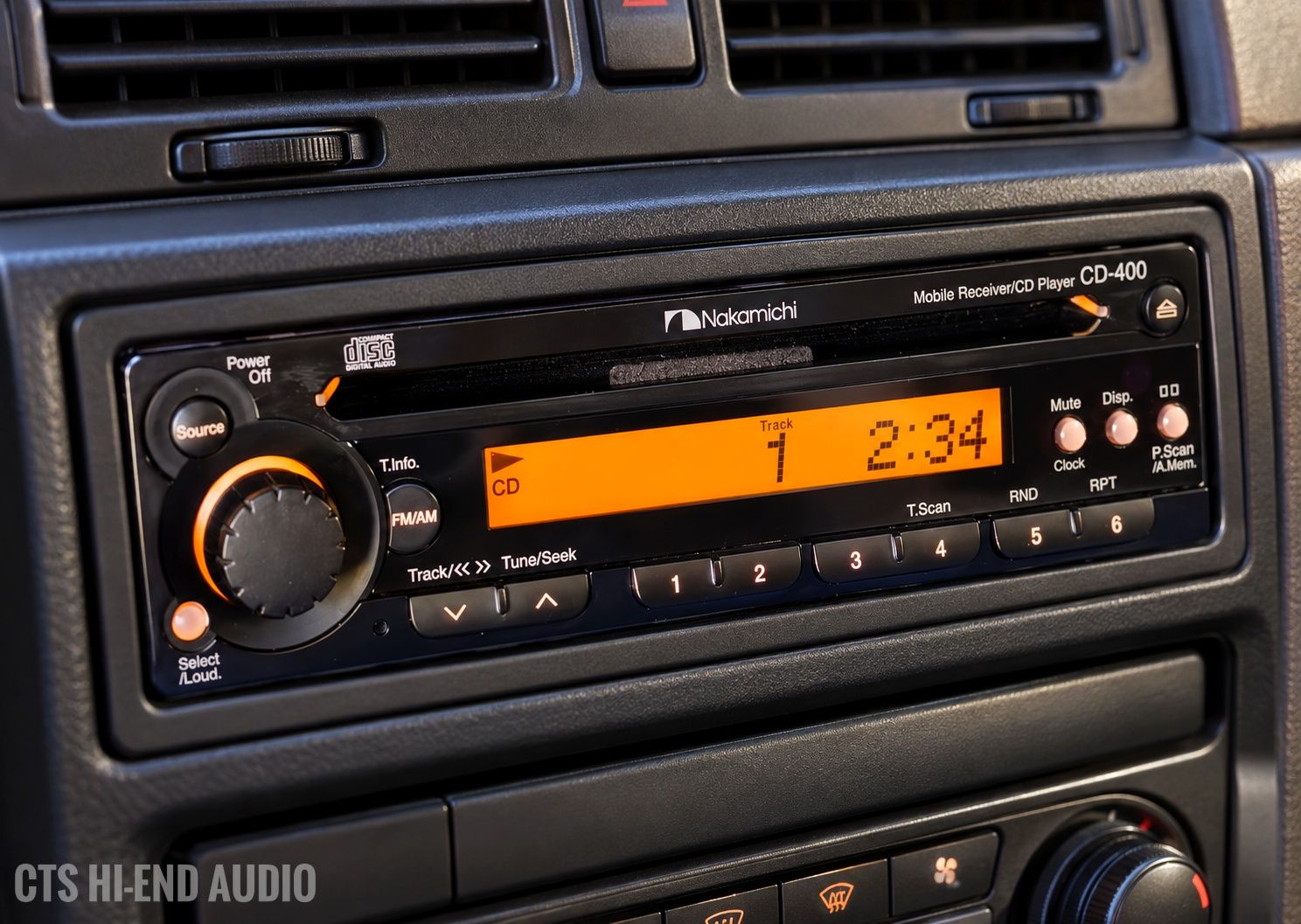 R*·様 Nakamichi CD-400 カーオーディオ Nakamichi CD-400 JDM car audio nostalgia