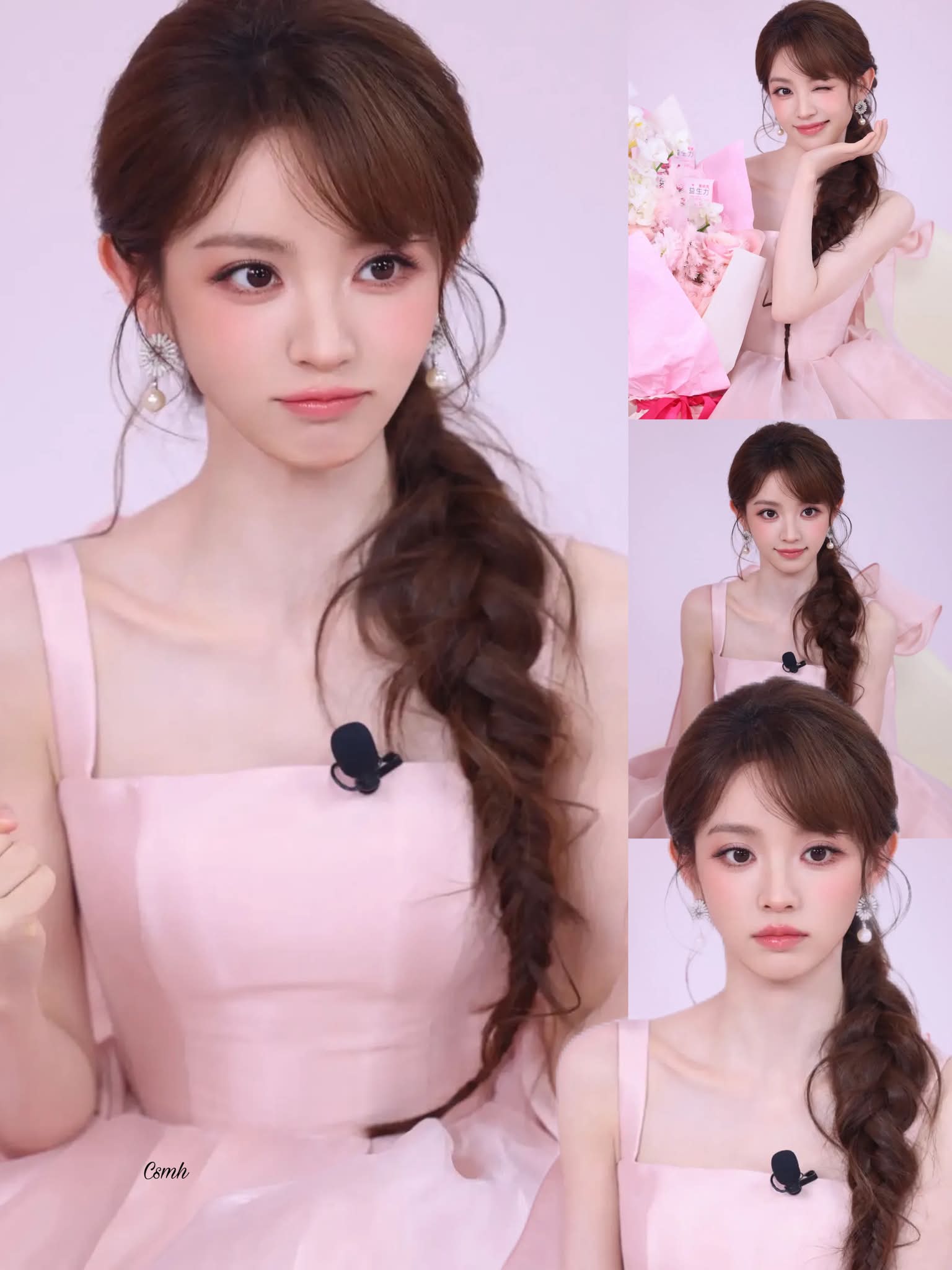 cutie student Vivi 😍🥰 #TianXiwei for VIVO brand event