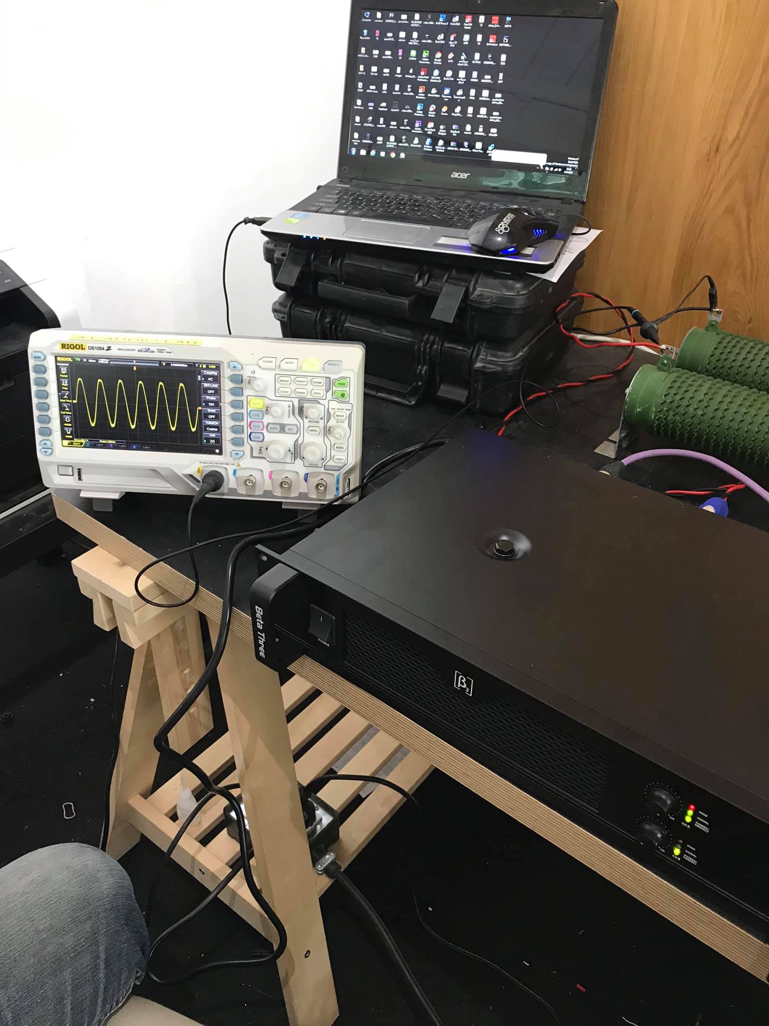 ผลทดสอบแรกออกแล้ว Beta three DT2000... - AT prosound-shop | Facebook