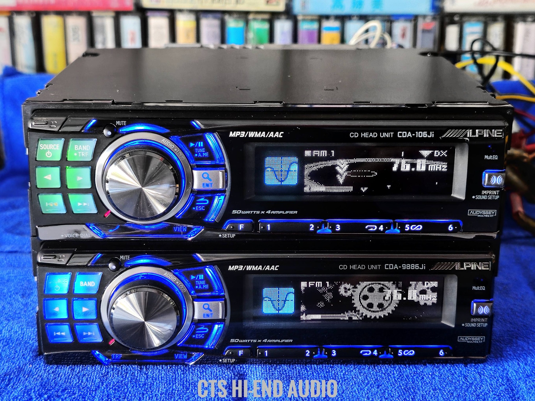 ALPINE 7990J アルパイン　F#1 🎼 ALPINE CDA-7990J F#1 Status — More Than Just the F#1 Status