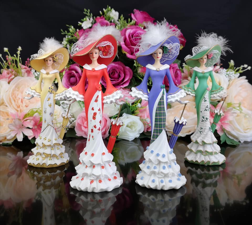 🎀🎀 SOLD 🎀🎀 Hamilton Collection... - Porcelain&Collectibles | Facebook