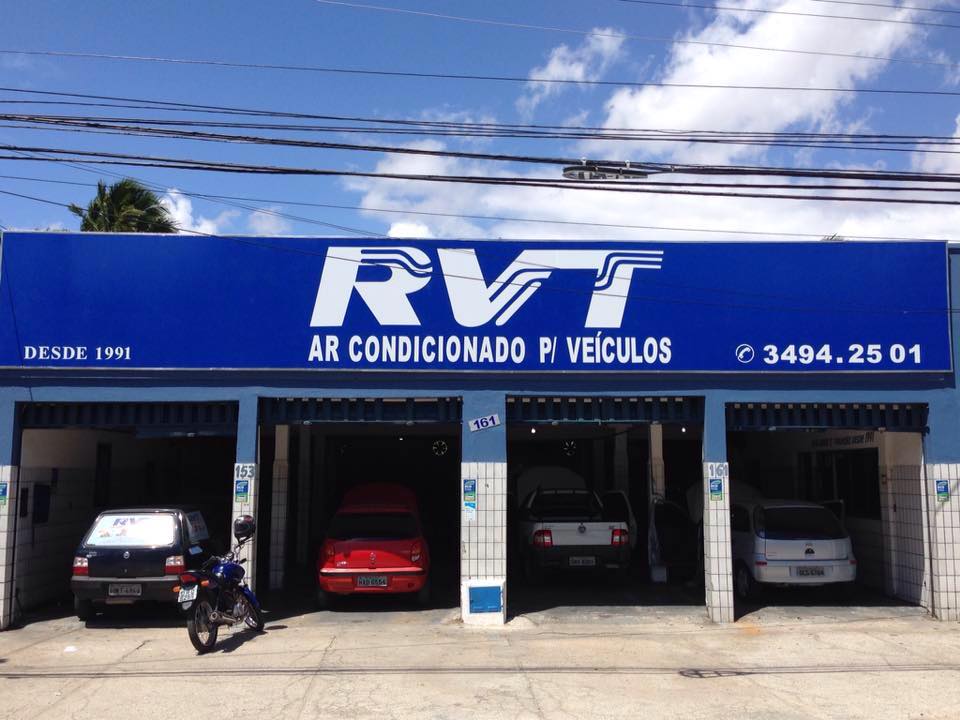 RVT Ar-condicionado p/ veiculos | Fortaleza CE
