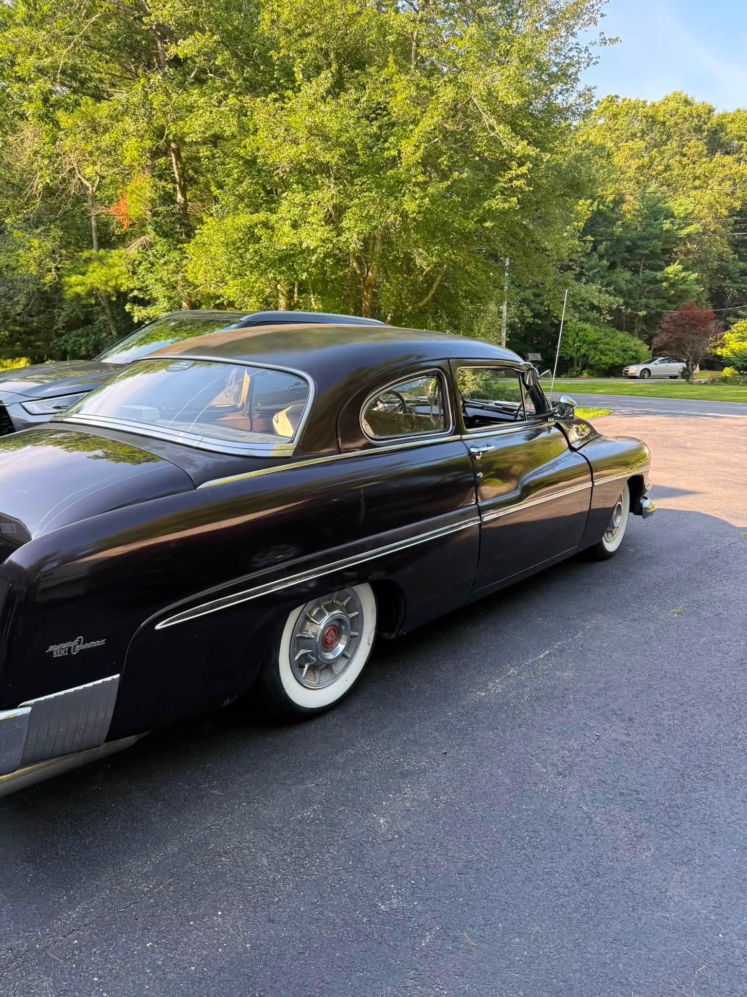 Current status of 1951 mercury from american graffiti