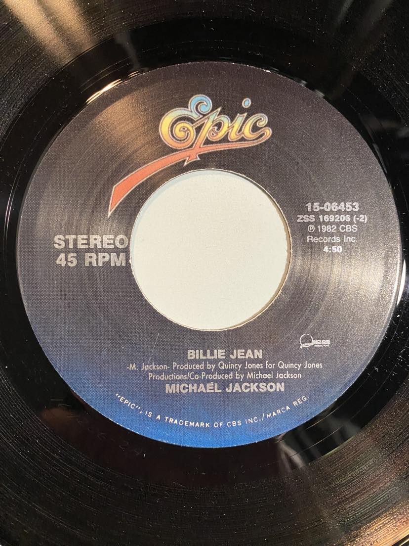 Michael Jackson “Billie Jean” was certified Gold Forty-three years