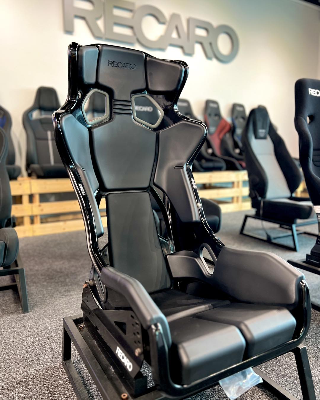 The Recaro Pro Racer 2700G seats... - Recaro Penang Official