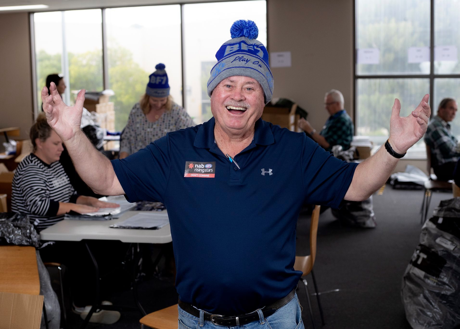 Fight MND - Meet Peter. He's an amazing volunteer who's been onboard ...