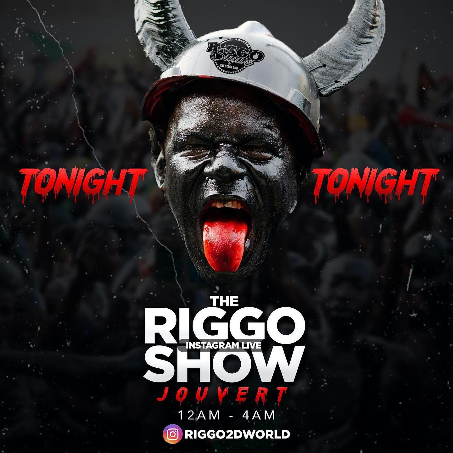 The Riggo Show is Going Live Rock... - I Love Soca Jamaica