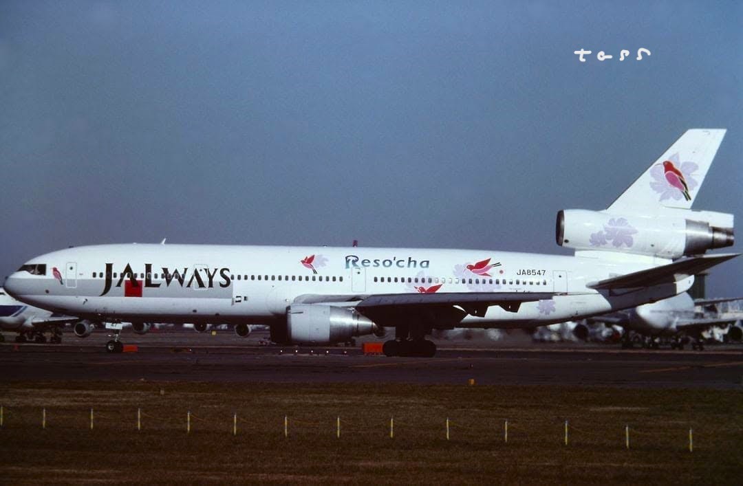 JALways - Reso`cha McDonnell Douglas DC-10-40I JA8547 cn: 47856