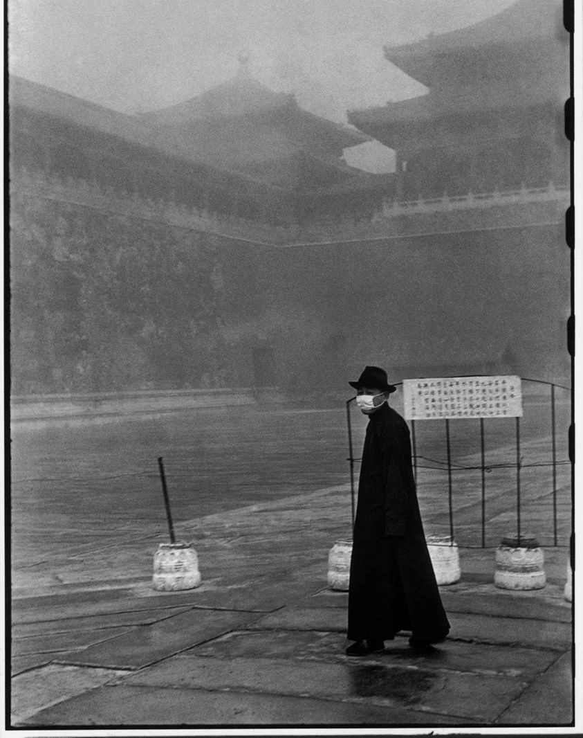 Photography by Henri Cartier-Bresson Visitor from the Forbidden