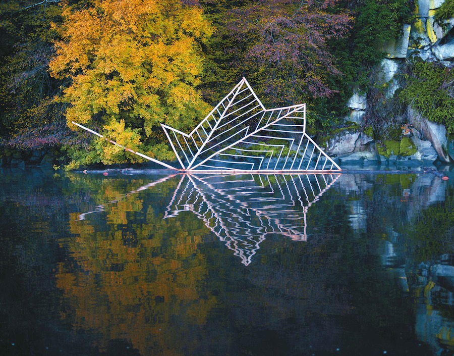 Nils-Udo, Land Art 