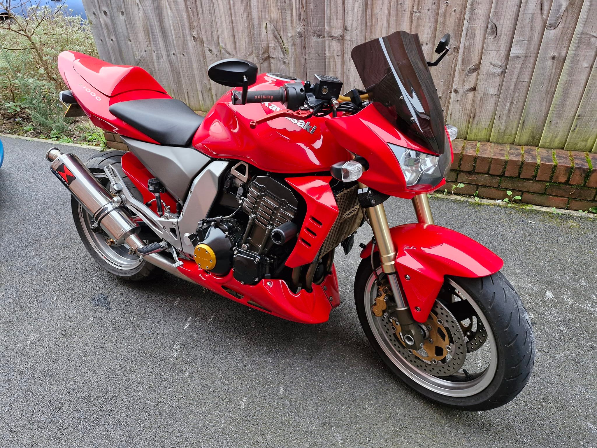 What will a low mile 1999 ZRX sell for? #kawasaki