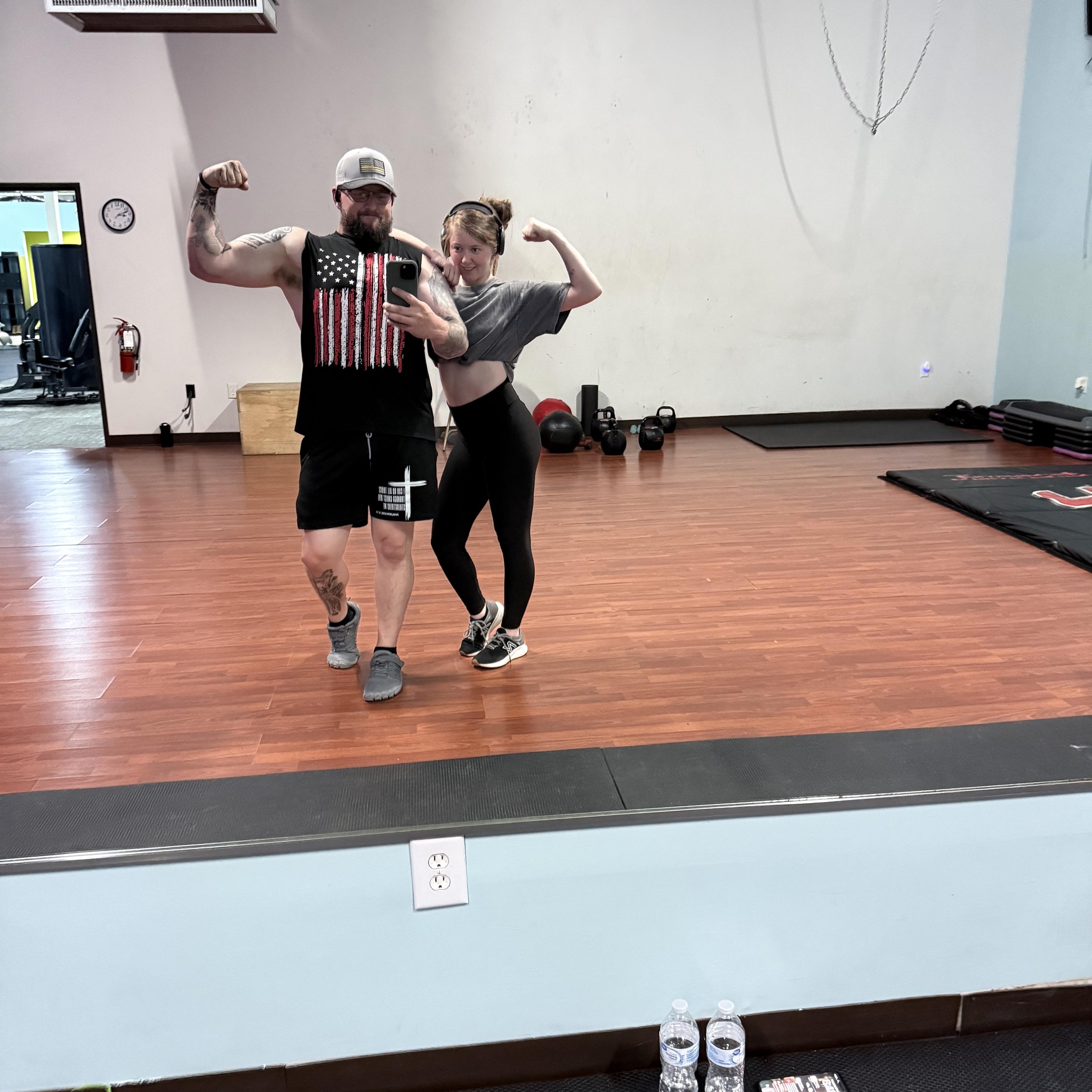 175days out!!! Morning steps, workouts and worship!!! #Bodybuilding # ...