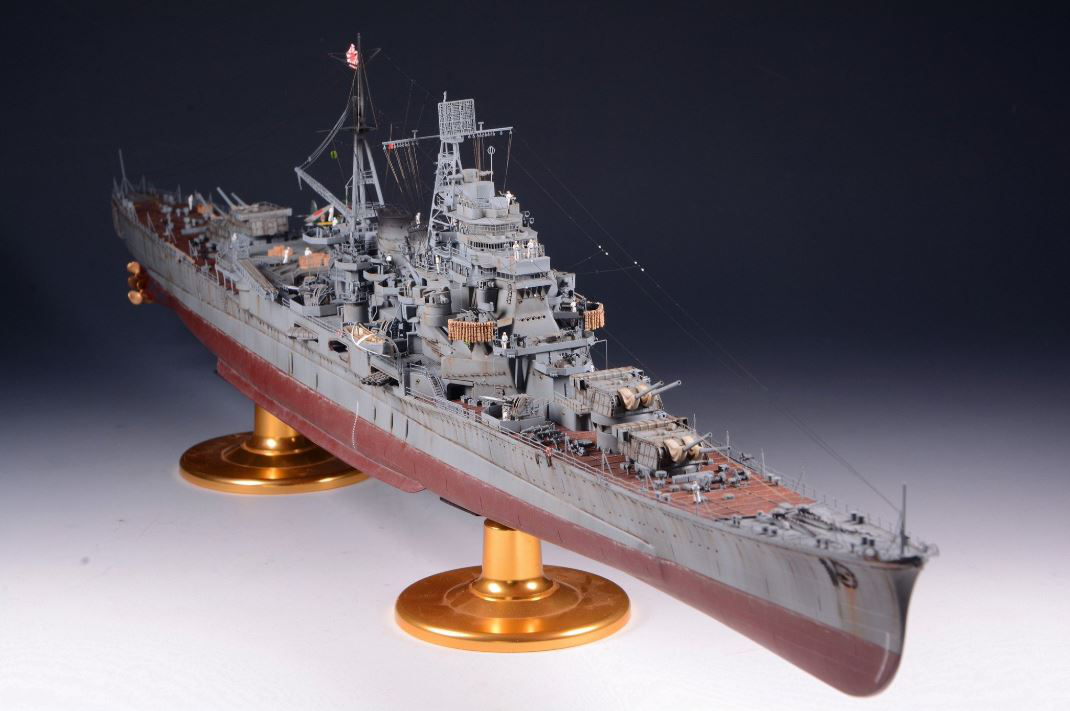 IJN Cruiser Maya (1/350) by Mirage2000b