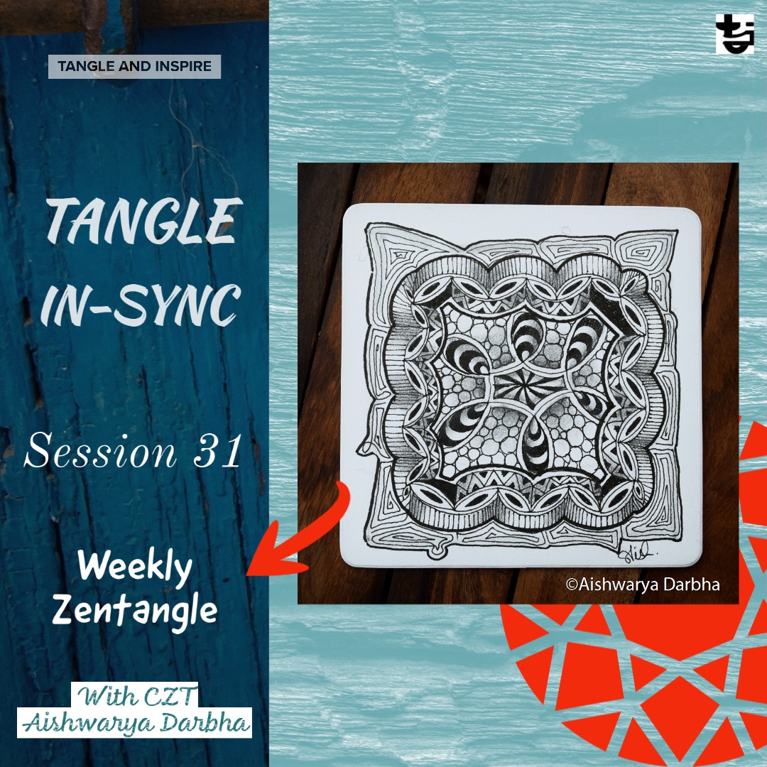 Tangle And Inspire - *New #TangleInSync Youtube Session* Up and Ready ...