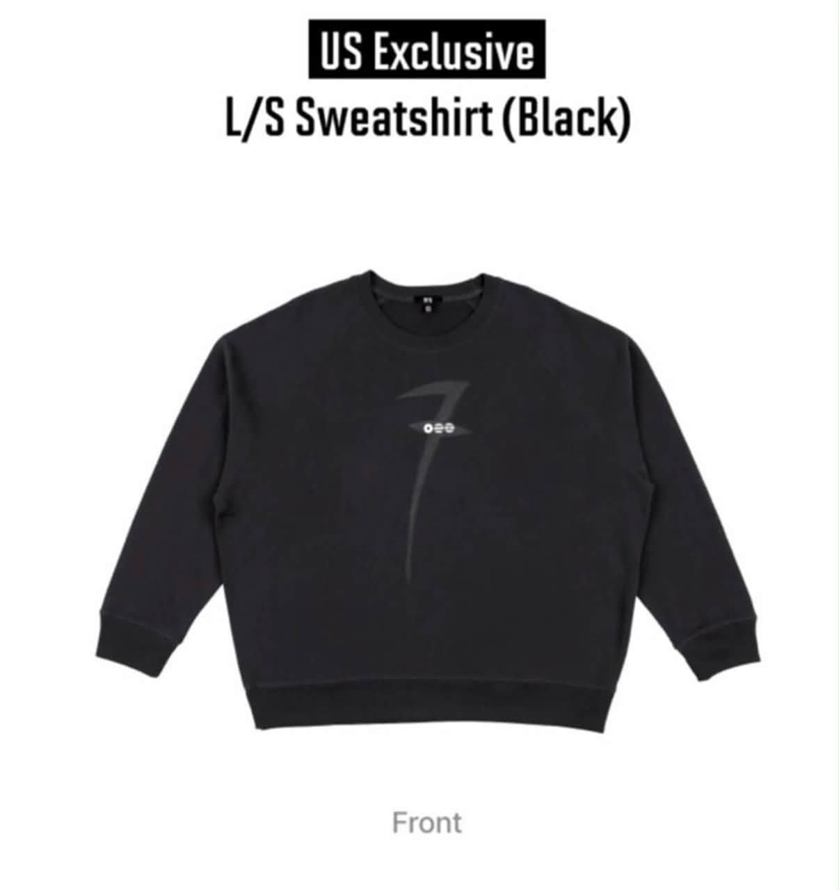 Where to buy US Exclusive BTS sweatshirts in LA